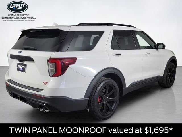 Certified 2023 Ford Explorer ST w/ Equipment Group 401A AWD/4WD image 3