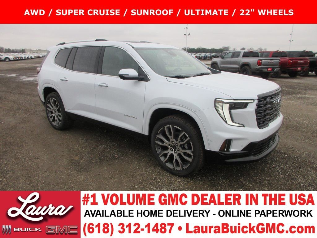 New 2026 GMC Acadia Denali Ultimate