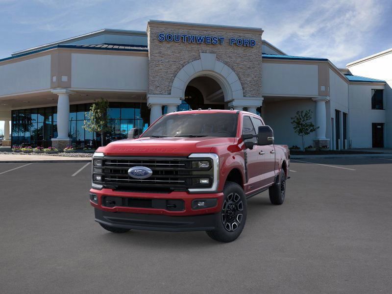 New 2026 Ford F350 Platinum image 2