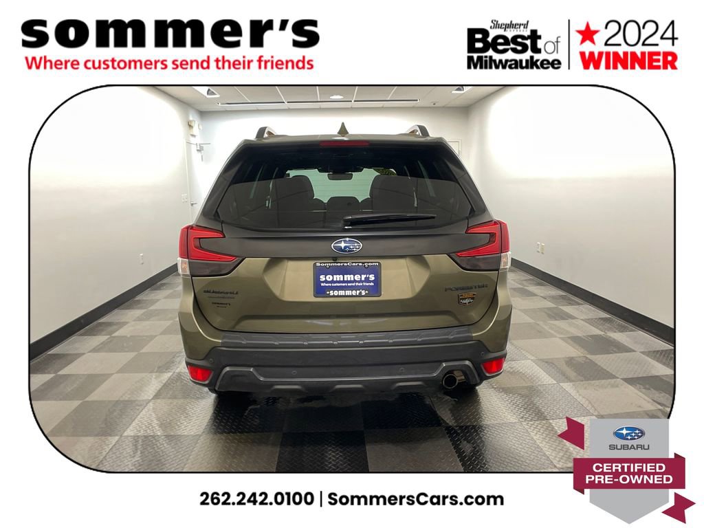 Certified 2022 Subaru Forester Wilderness w/ Wilderness Package image 5