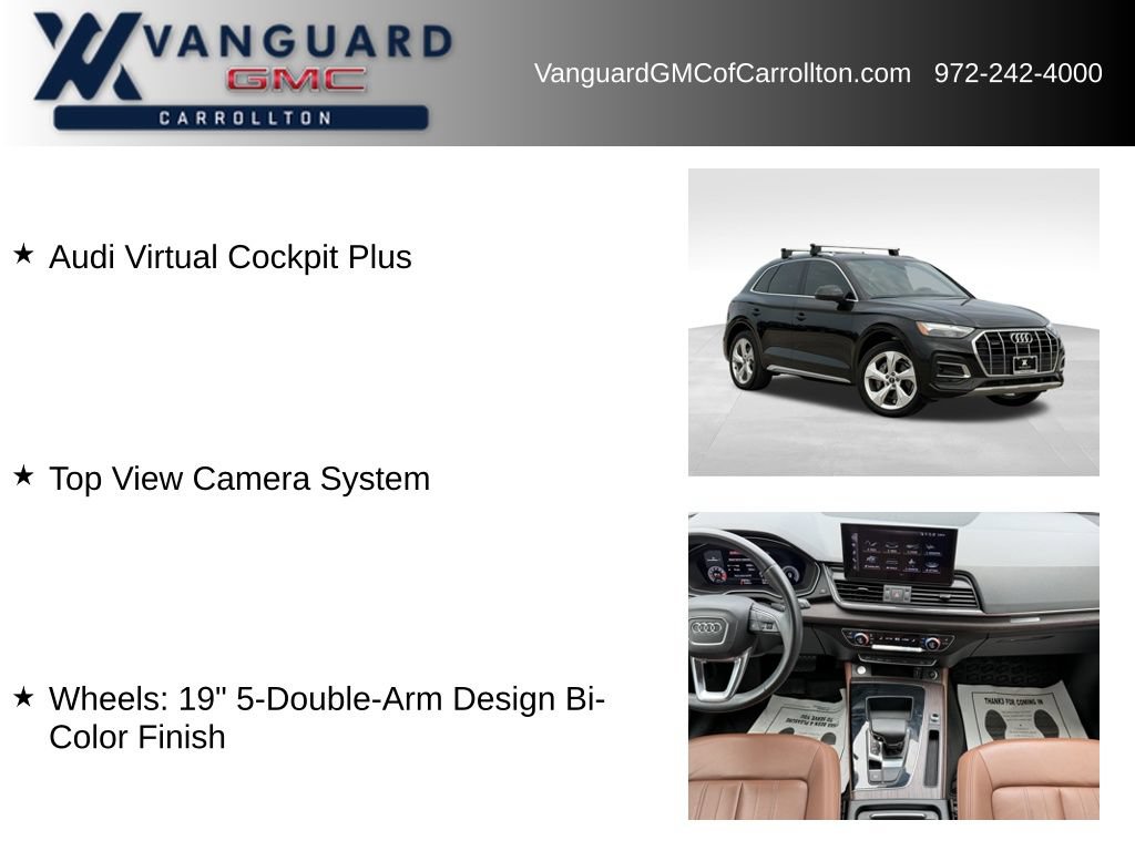 Used 2021 Audi Q5 2.0T Premium Plus w/ Premium Plus Package AWD/4WD image 18
