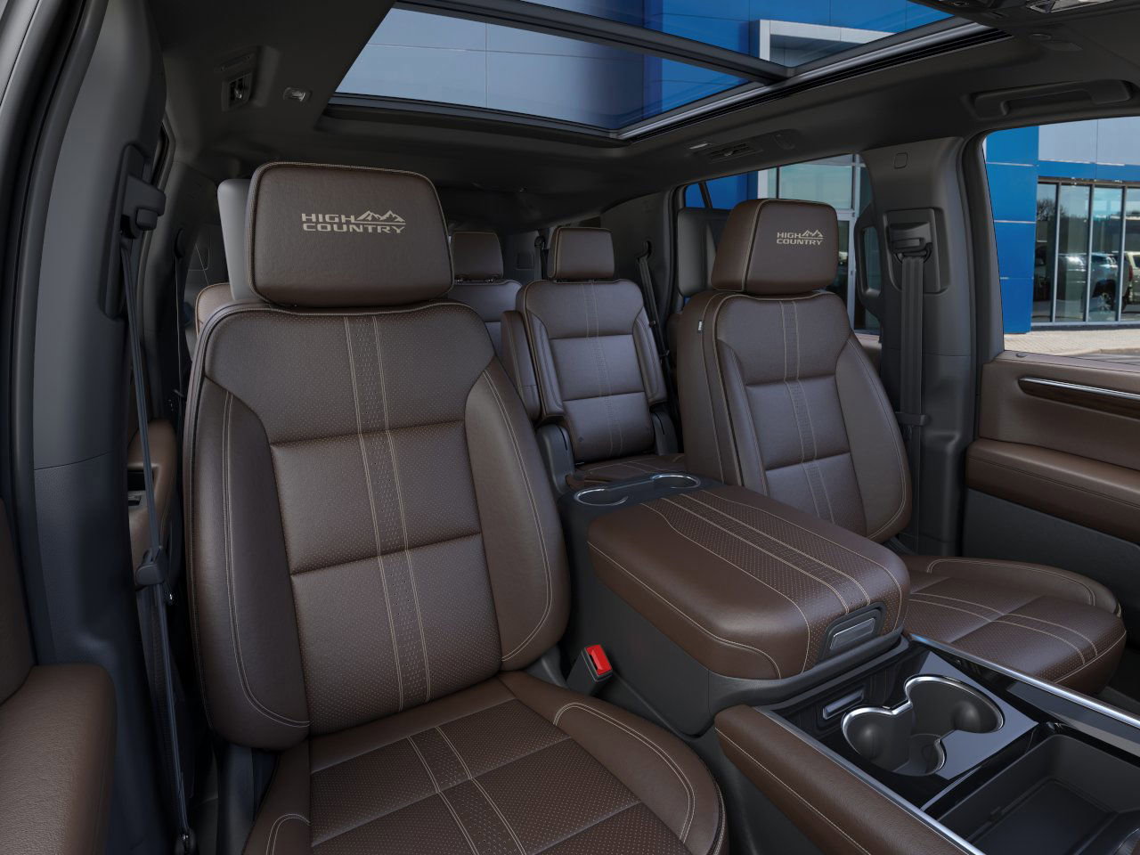New 2026 Chevrolet Tahoe High Country image 40