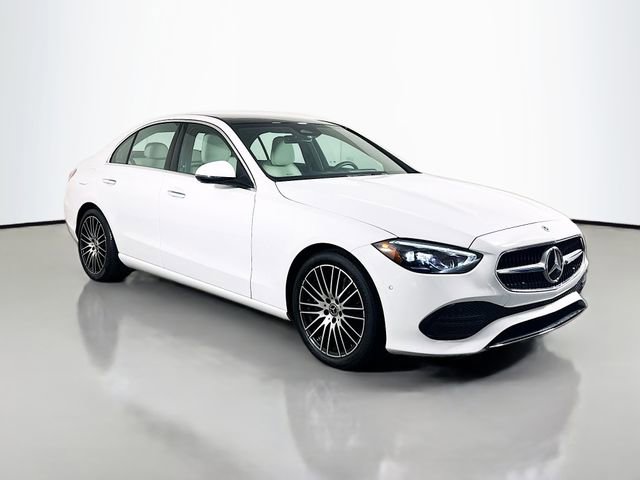 Used 2023 Mercedes-Benz C 300 4MATIC Sedan image 2