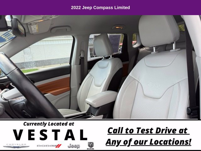 Used 2022 Jeep Compass Limited AWD/4WD image 9