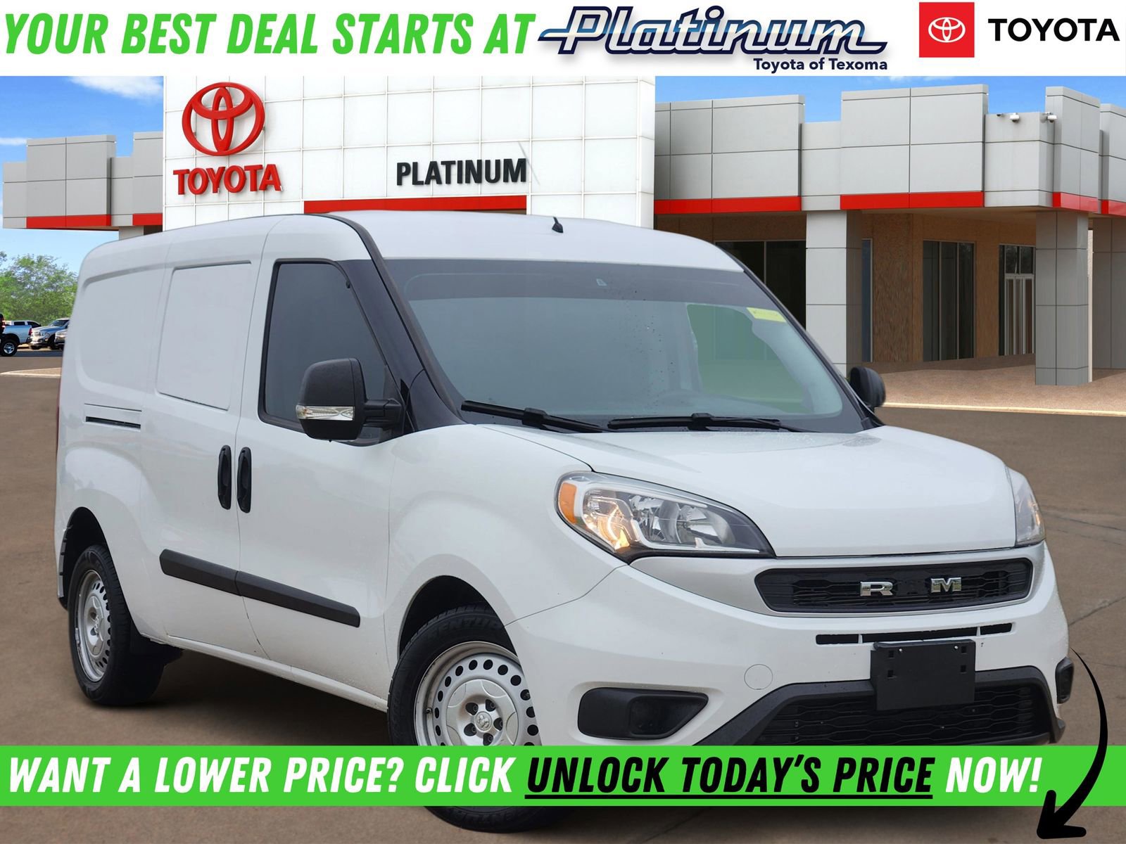 Used 2022 RAM ProMaster City Tradesman