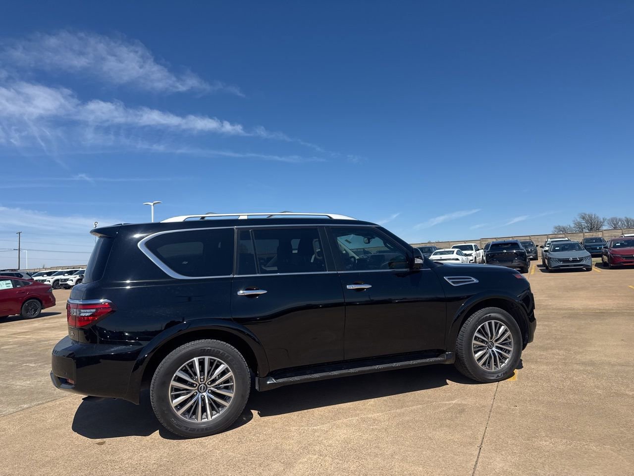 Certified 2024 Nissan Armada SL w/ Cargo Package image 23