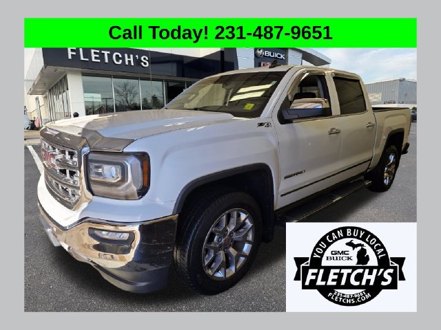 Used 2016 GMC Sierra 1500 SLT w/ SLT Premium Package AWD/4WD 360° Tour