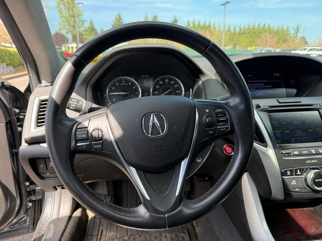 Used 2016 Acura TLX V6 w/ Technology Package FWD image 10