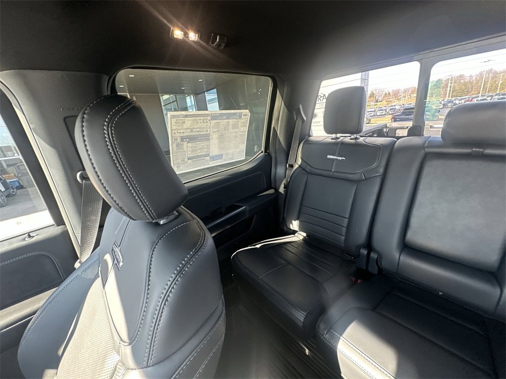 New 2026 Ford F150 Platinum w/ Equipment Group 701A Base image 12