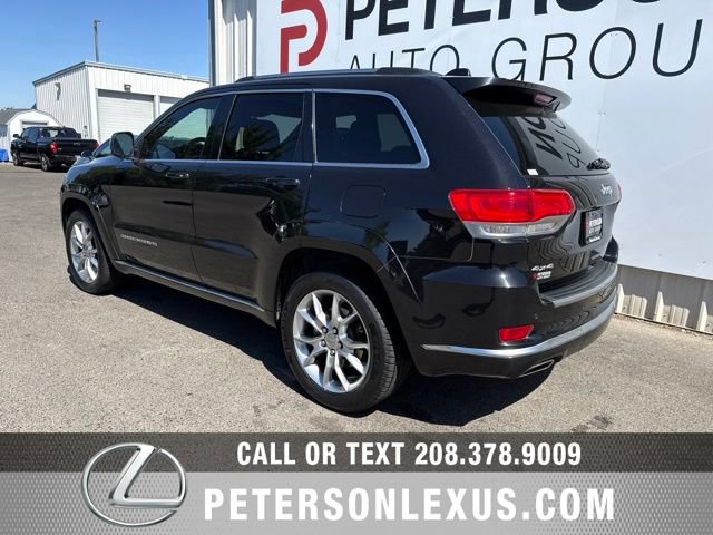 Used 2015 Jeep Grand Cherokee Summit w/ Platinum Series Group AWD/4WD image 6