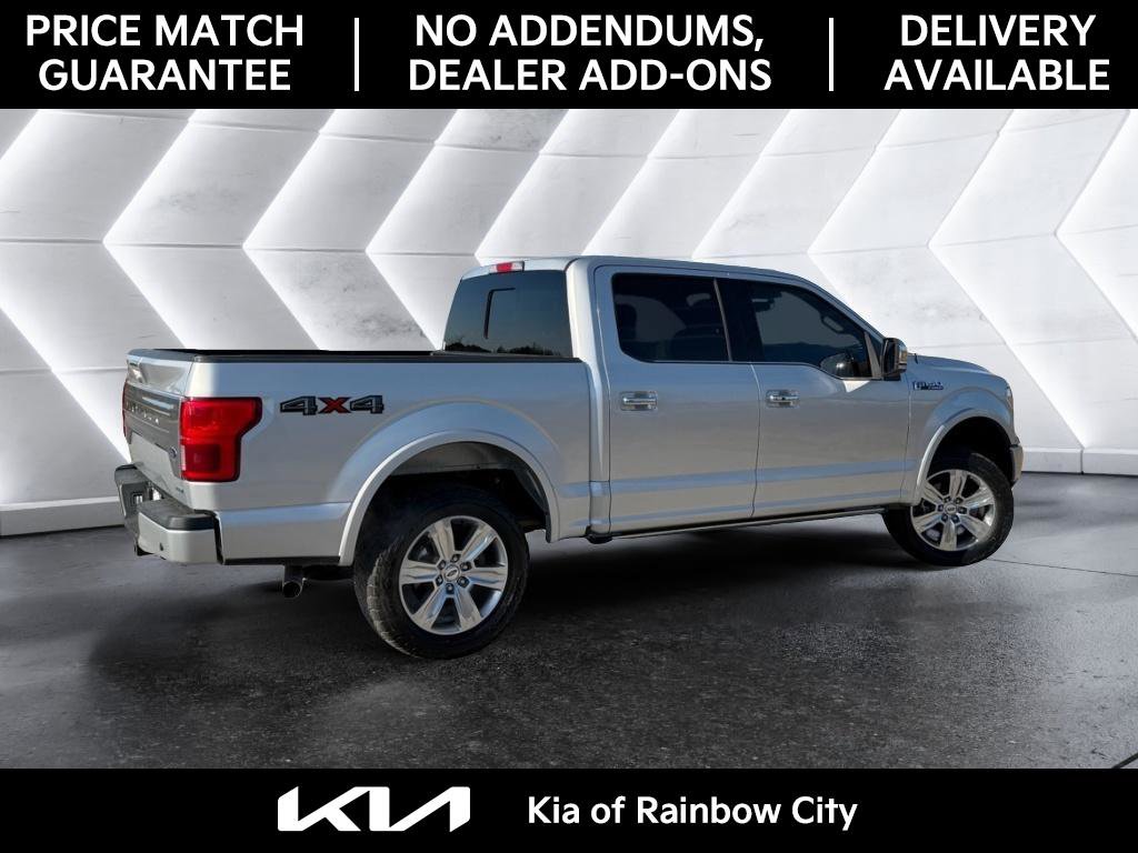 Used 2019 Ford F150 Platinum image 5