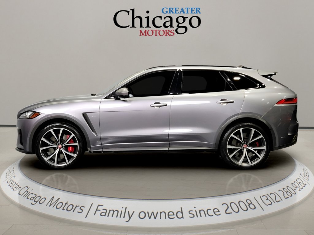 Used 2020 Jaguar F-PACE SVR image 6