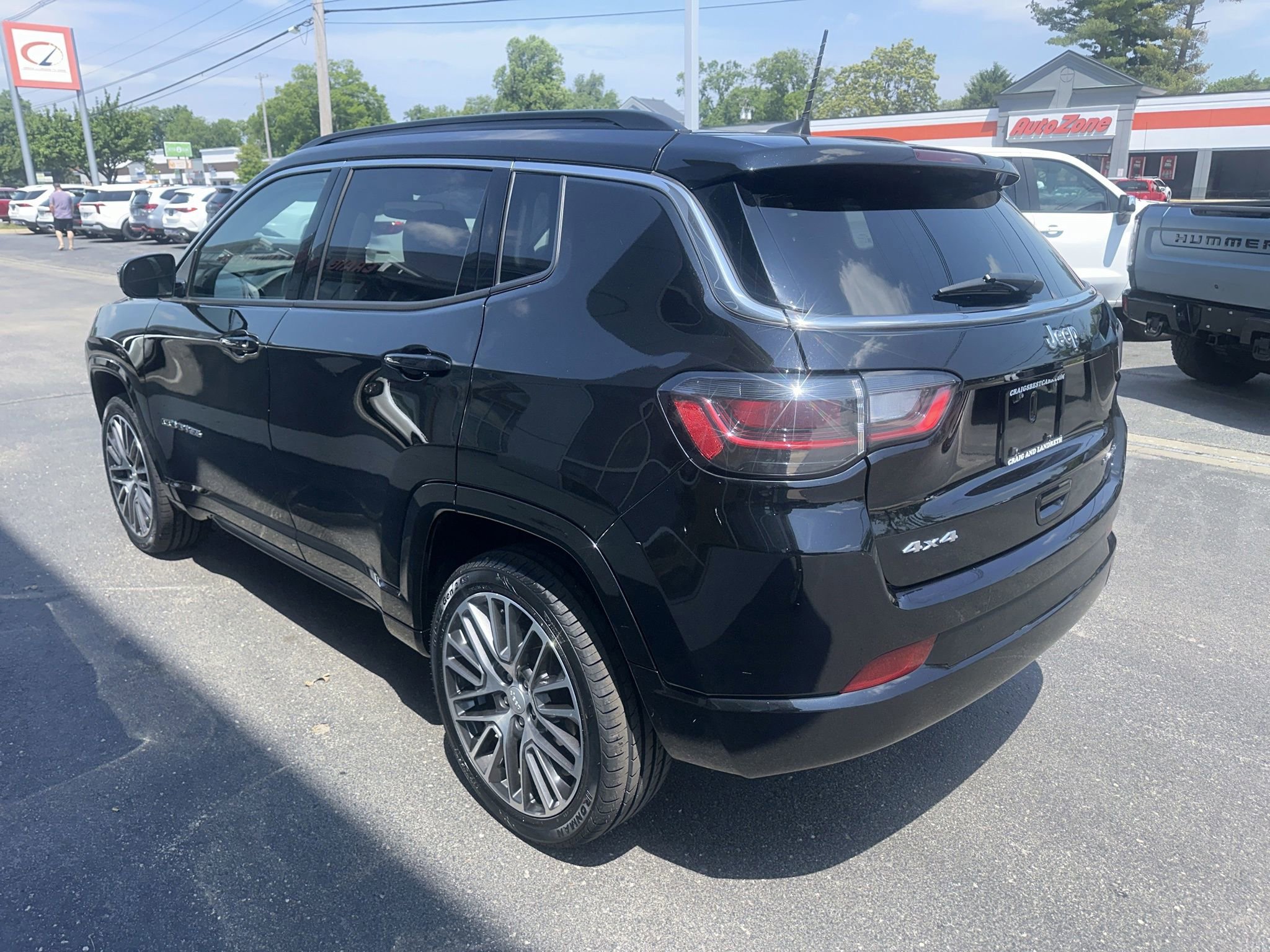 Used 2022 Jeep Compass Limited w/ Elite Group AWD/4WD image 7
