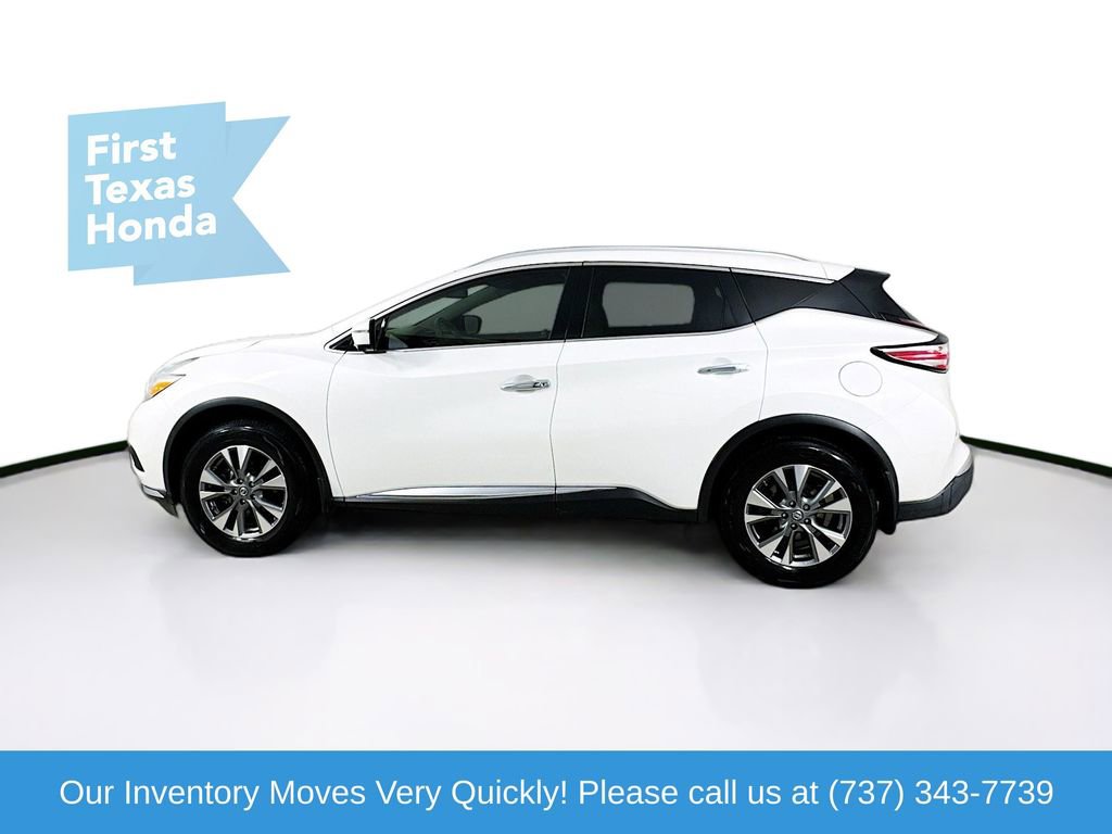 Used 2017 Nissan Murano SL FWD image 4