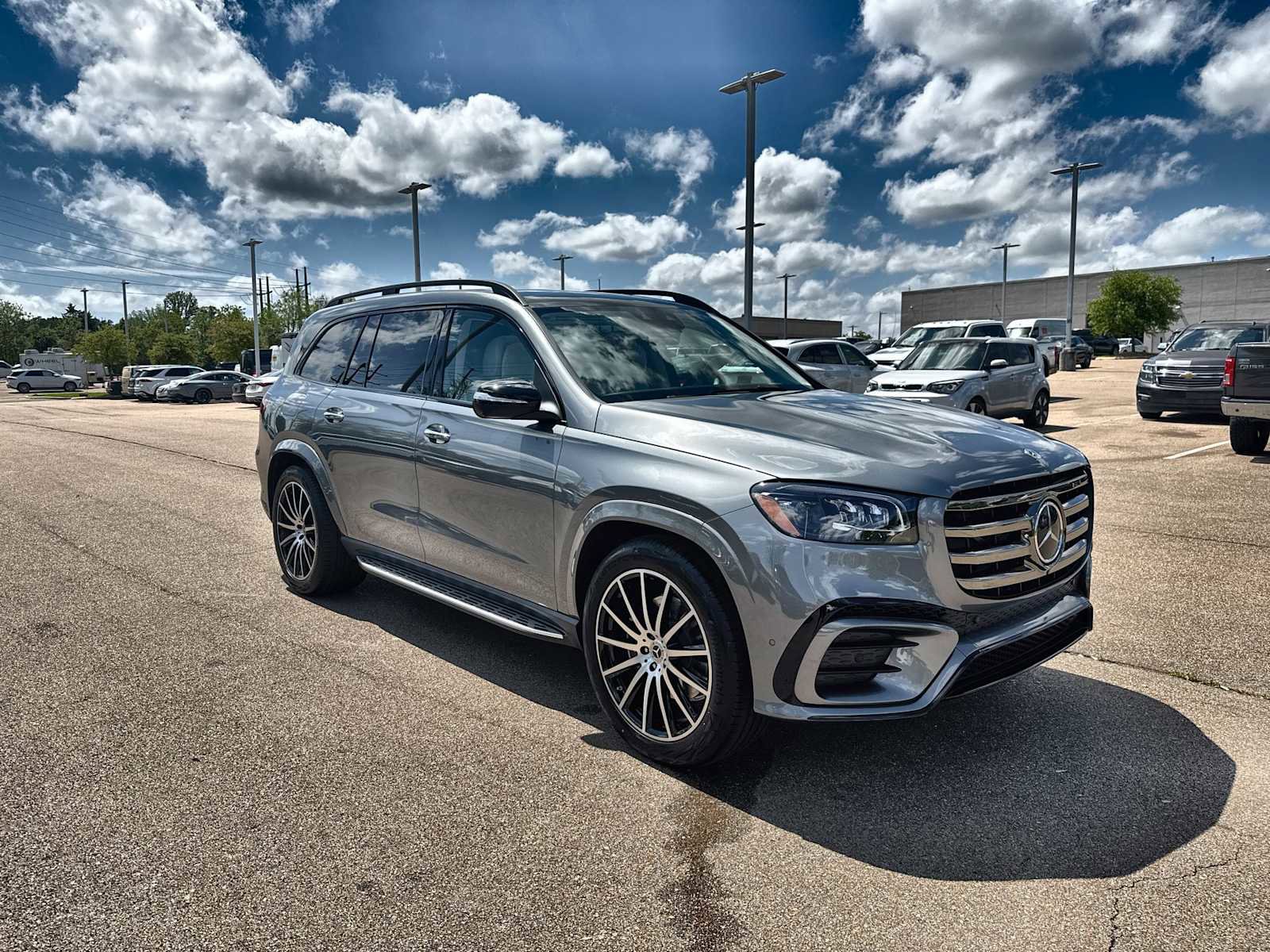 New 2026 Mercedes-Benz GLS 450 4MATIC image 11