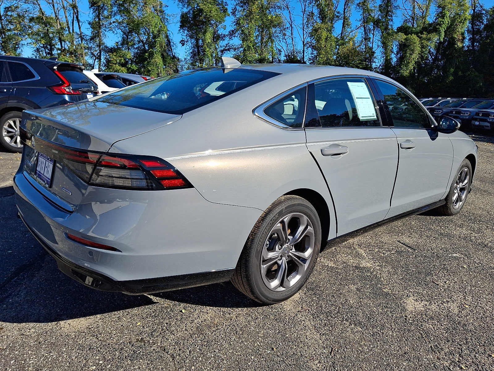 Certified 2025 Honda Accord EX-L image 6