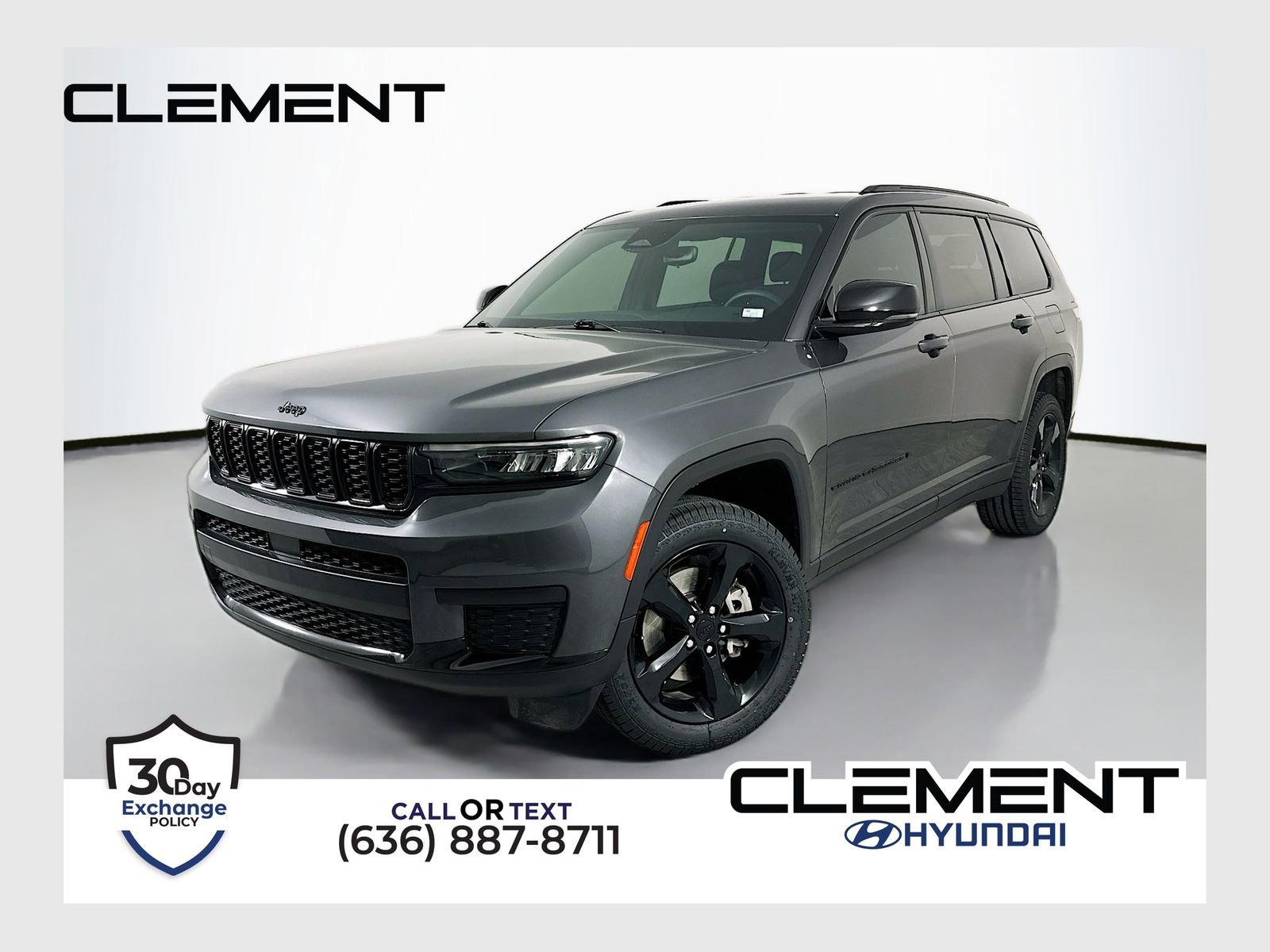 Used 2023 Jeep Grand Cherokee L Laredo AWD/4WD image 1