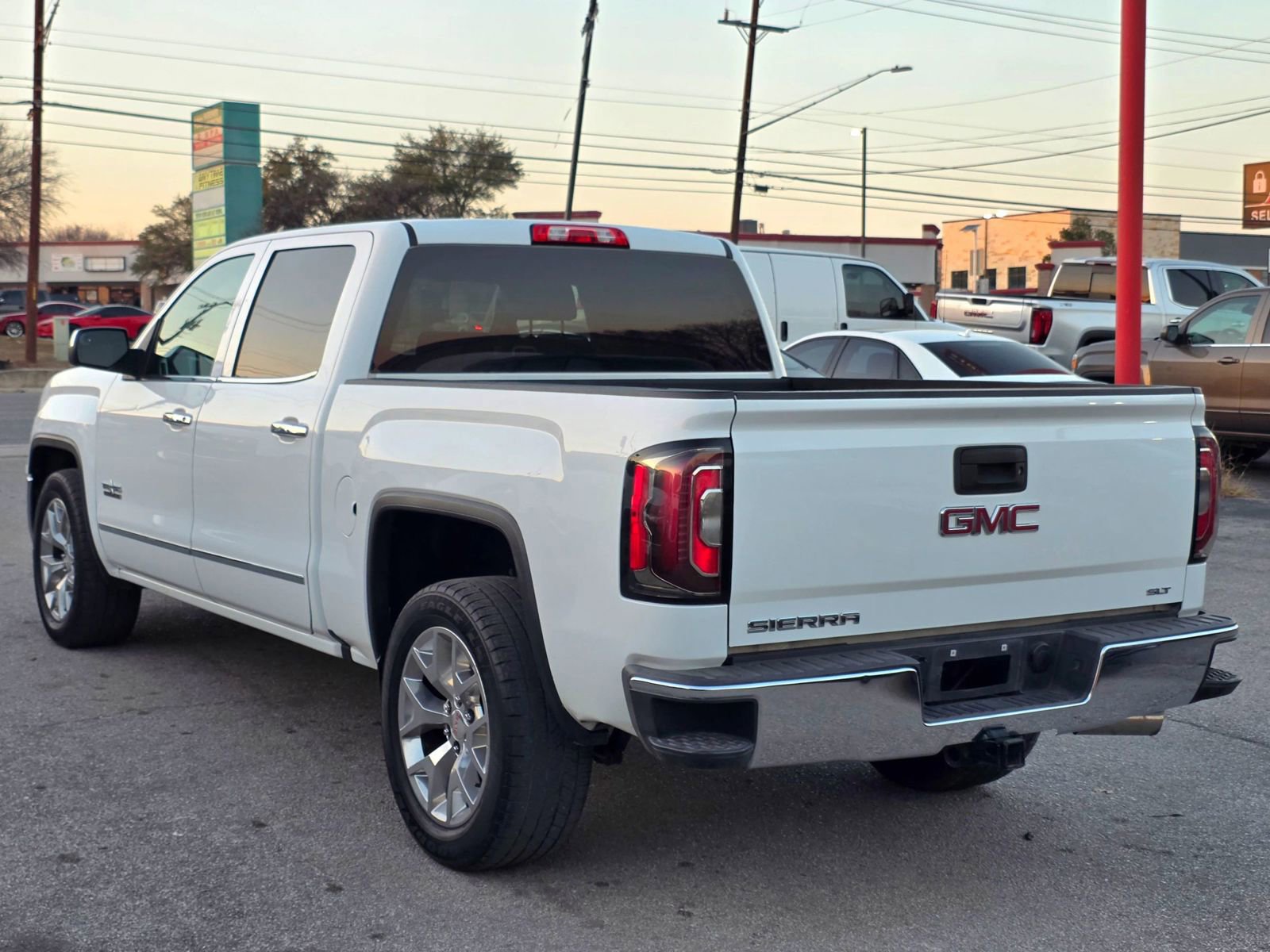 Used 2018 GMC Sierra 1500 SLT w/ Texas SLT Premium Package RWD image 5