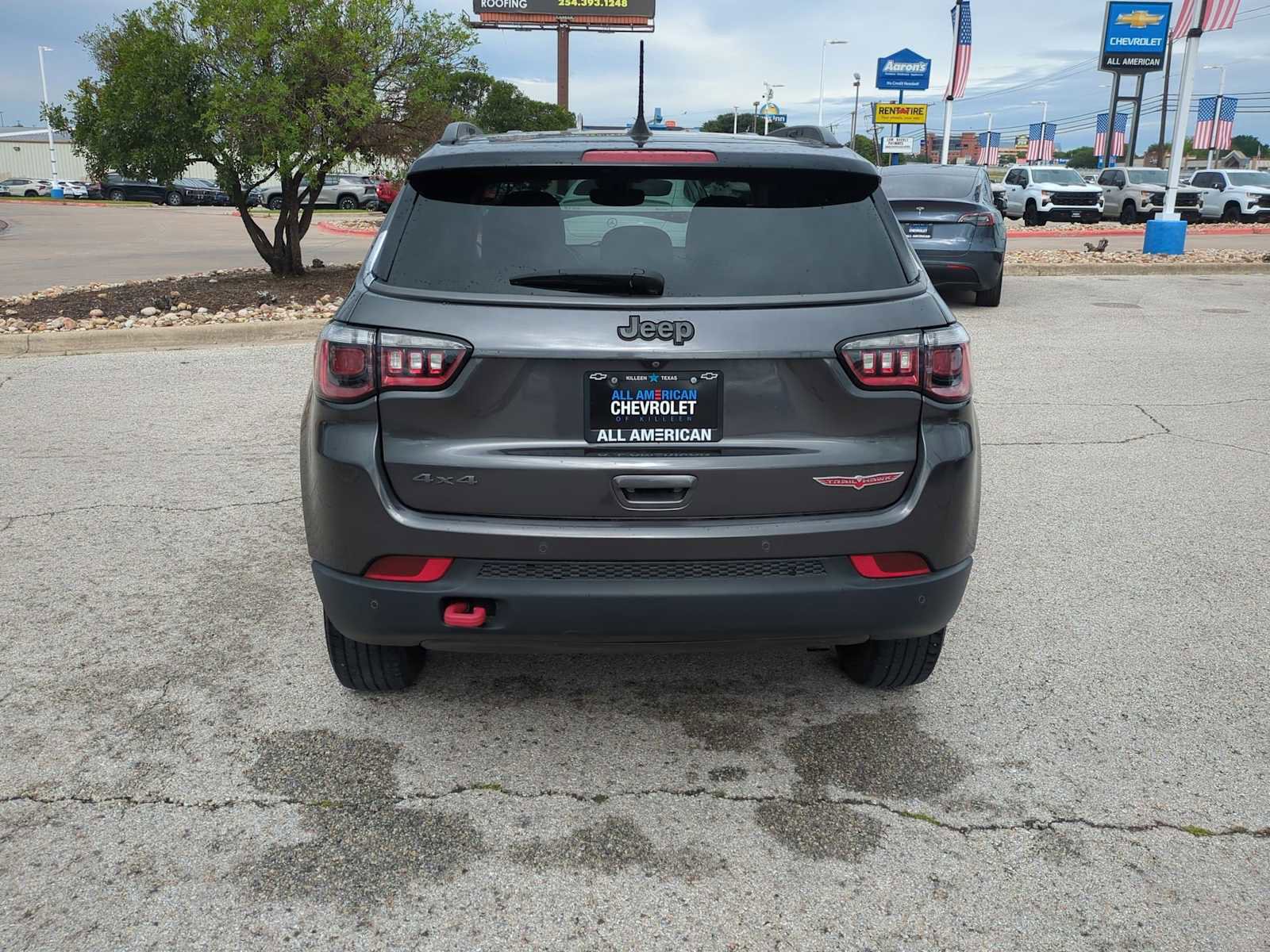 Used 2021 Jeep Compass Trailhawk AWD/4WD image 7