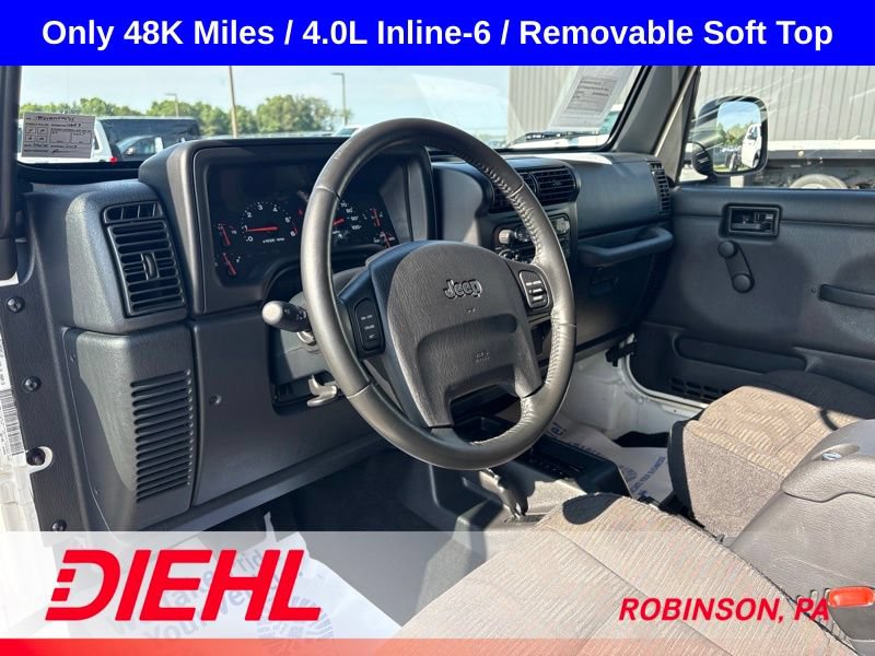 Used 2004 Jeep Wrangler 4WD image 13