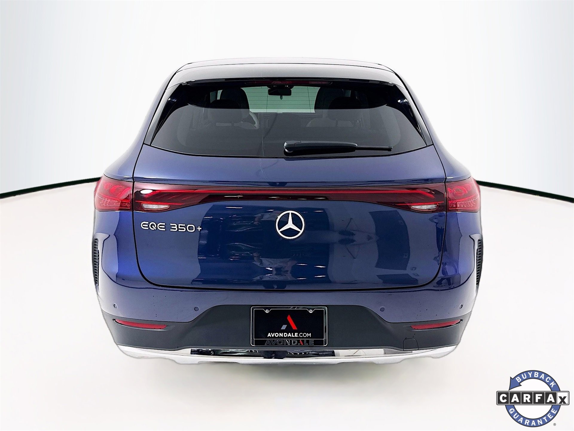 Certified 2025 Mercedes-Benz EQE 350+ SUV image 7