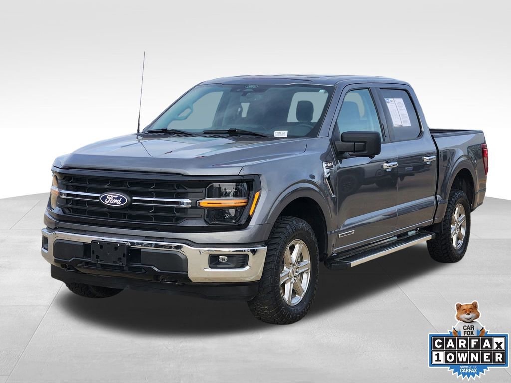 Used 2024 Ford F150 XLT w/ Mobile Office Package image 3