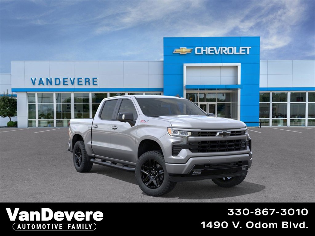 New 2026 Chevrolet Silverado 1500 RST image 1