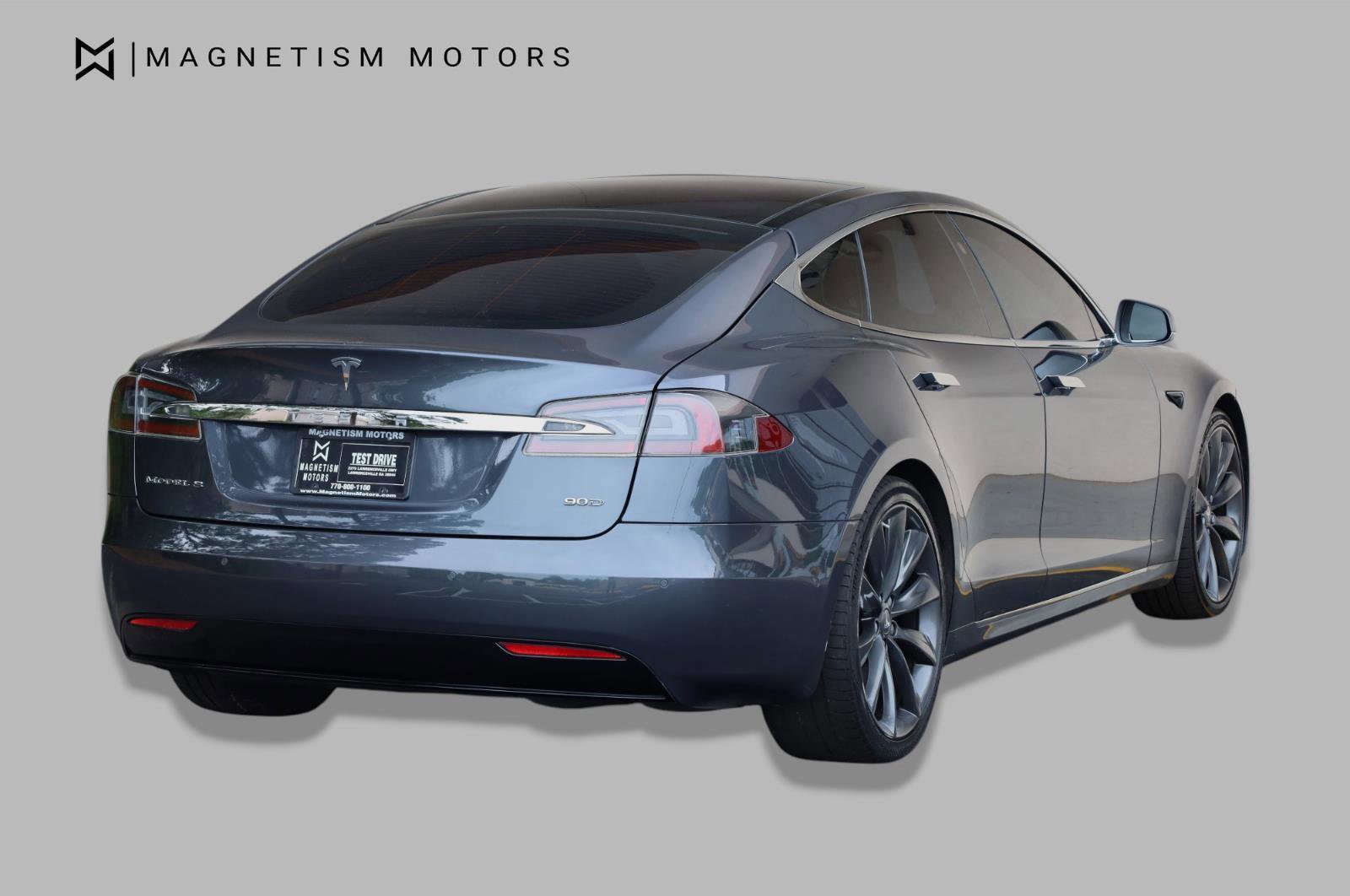 Used 2016 Tesla Model S 90D AWD/4WD image 7