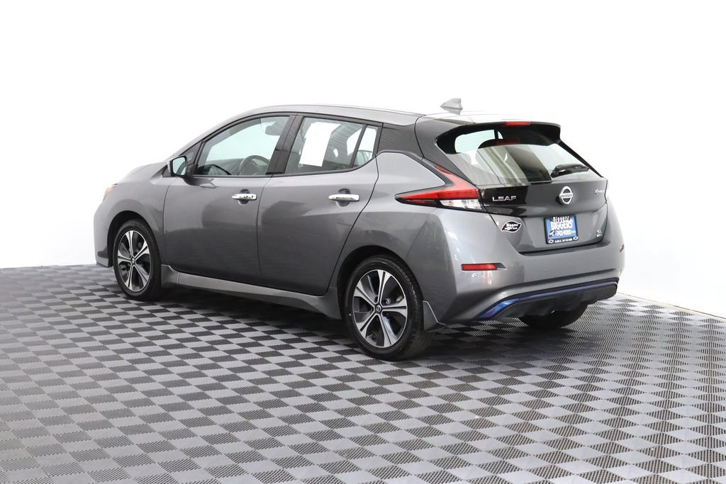 Used 2021 Nissan Leaf SL Plus FWD image 6