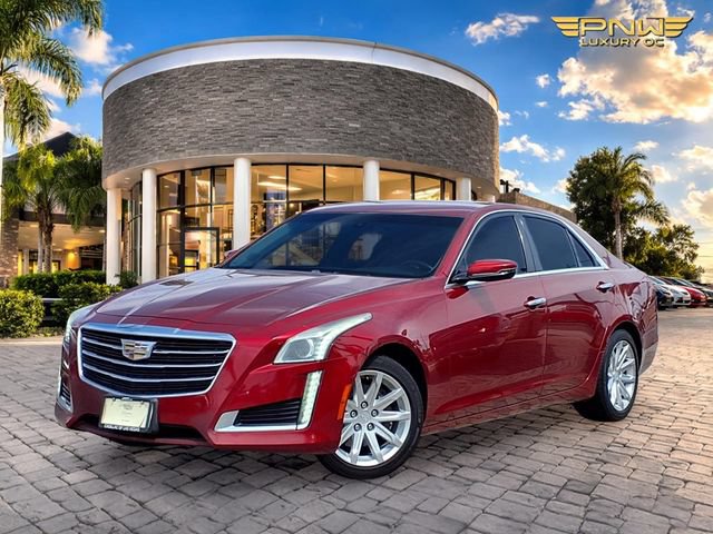 Used 2015 Cadillac CTS Sedan w/ Seating Package RWD image 1