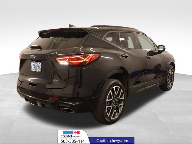 Used 2023 Chevrolet Blazer RS w/ Driver Confidence II Package AWD/4WD image 2
