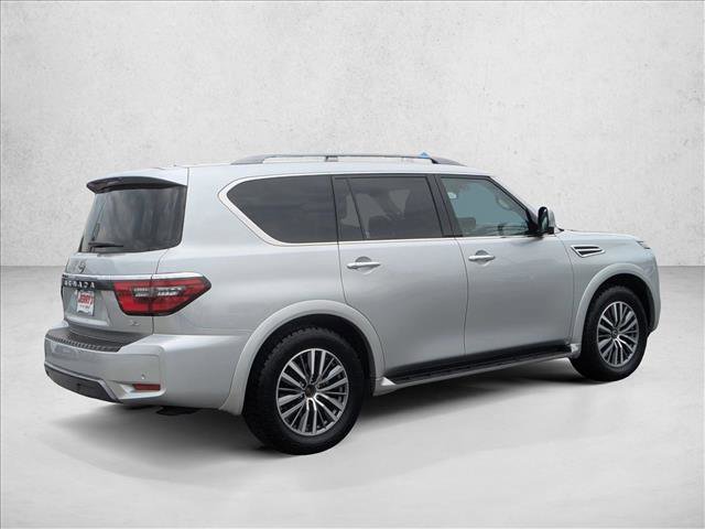 Used 2023 Nissan Armada SL w/ Captain's Chairs Package image 8