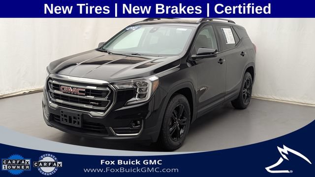 Certified 2023 GMC Terrain AT4 w/ GMC Pro Grade Package AWD/4WD video 1