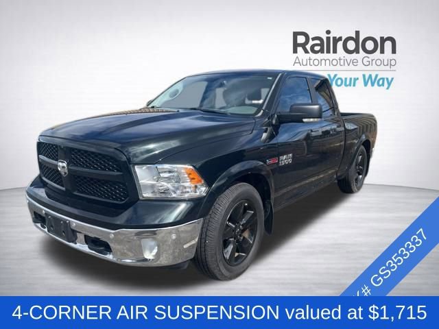 Used 2016 RAM 1500 Outdoorsman AWD/4WD image 3