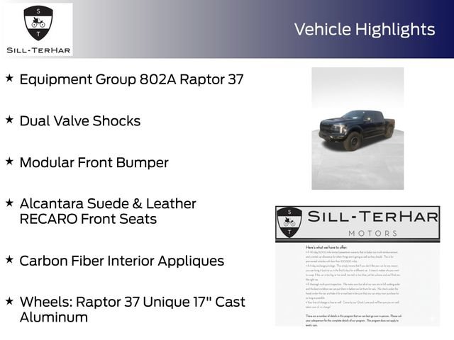 Certified 2024 Ford F150 Raptor AWD/4WD image 4