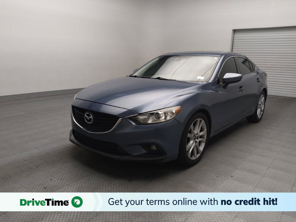 Used 2015 MAZDA MAZDA6 Touring w/ Touring Technology Package