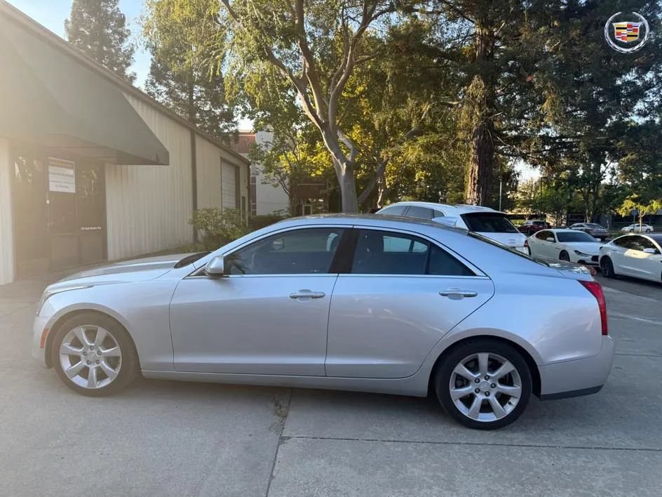Used 2016 Cadillac ATS 2.0T Sedan RWD image 8