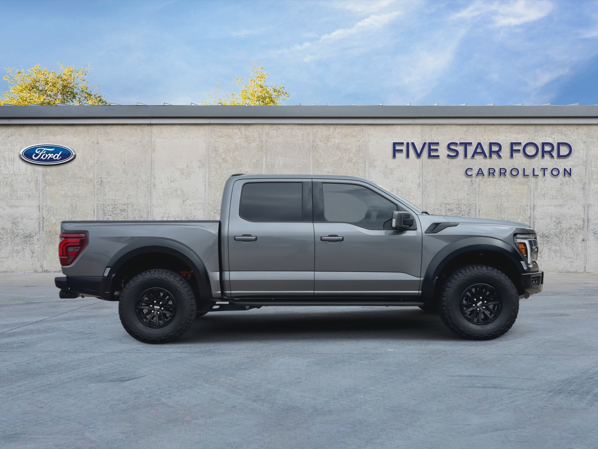 Certified 2025 Ford F150 Raptor AWD/4WD image 9