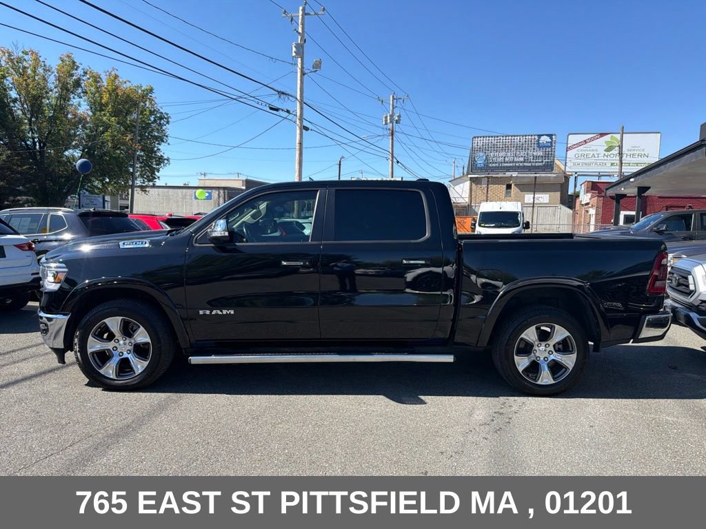 Used 2021 RAM 1500 Laramie AWD/4WD image 4