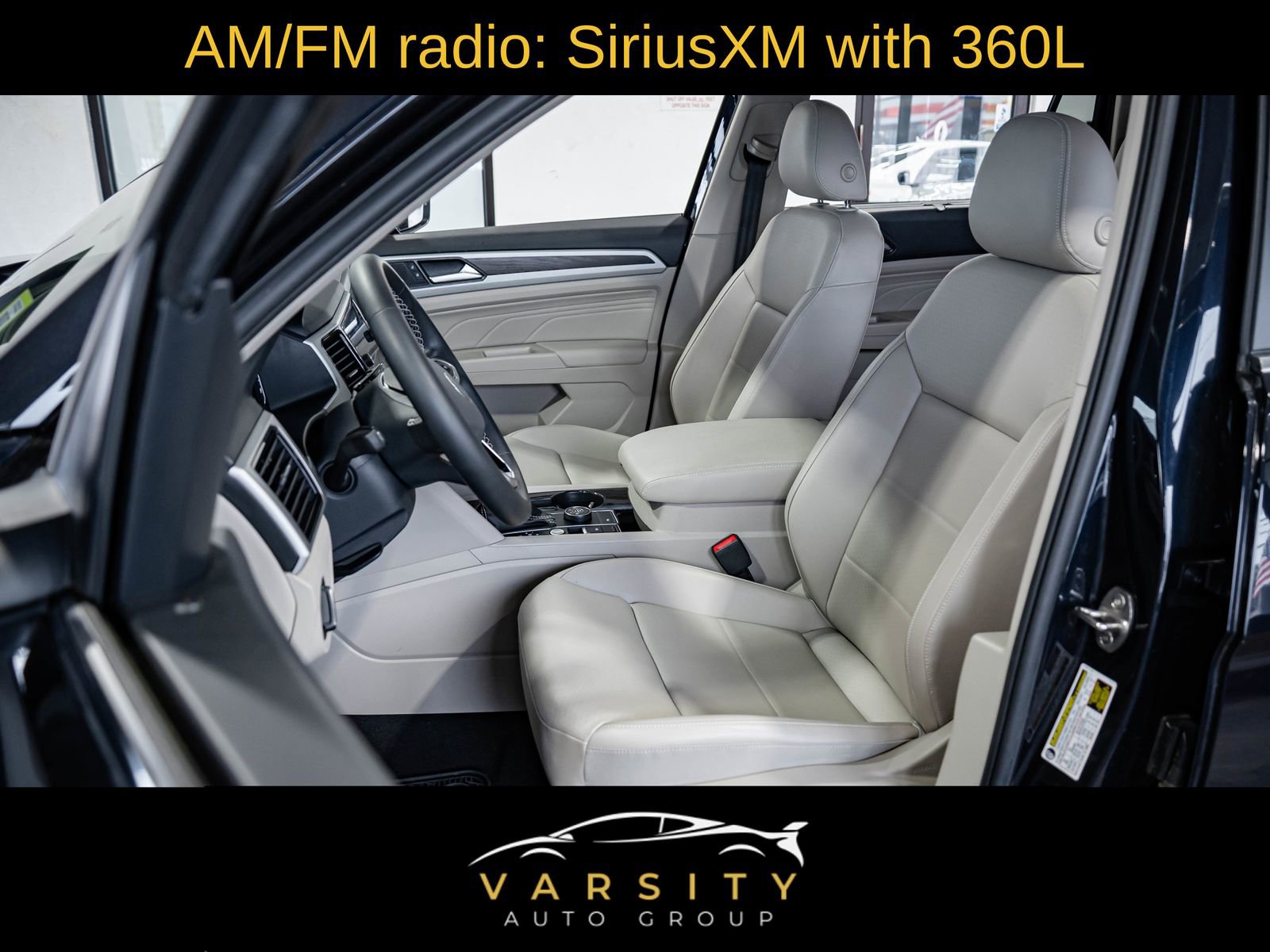 Used 2022 Volkswagen Atlas SE w/ Black Wheel Package image 11