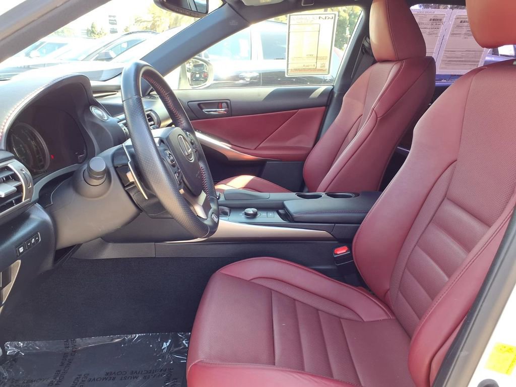 Used 2015 Lexus IS 250 w/ F-Sport Package RWD image 9