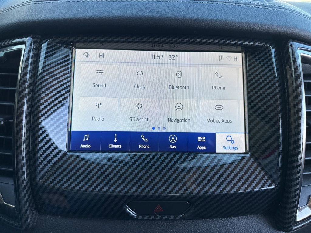 Used 2023 Ford Ranger Lariat w/ Tremor Off-Road Package image 40