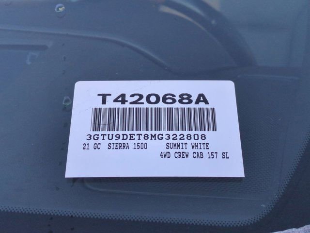 Used 2021 GMC Sierra 1500 SLT w/ SLT Premium Plus Package image 18