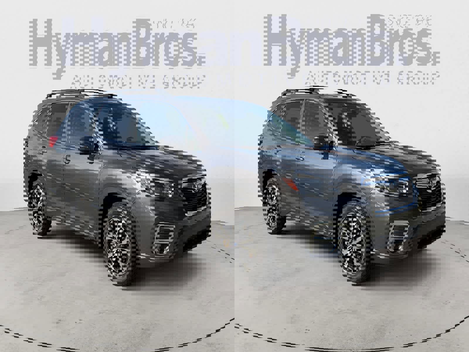 Certified 2021 Subaru Forester Limited