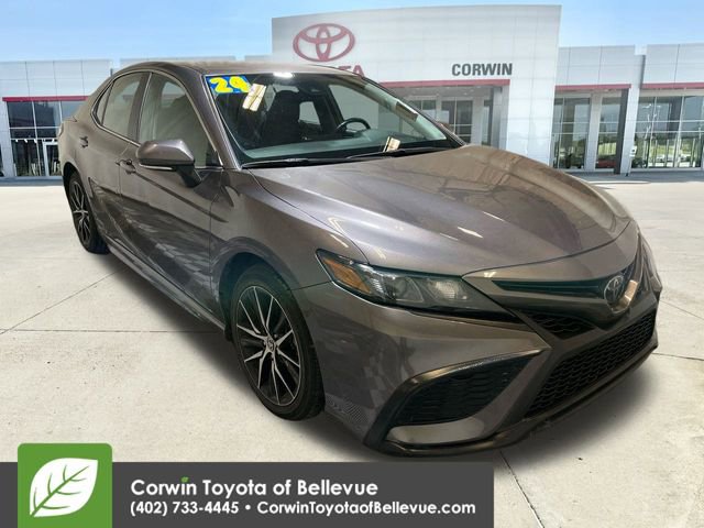 Used 2024 Toyota Camry SE