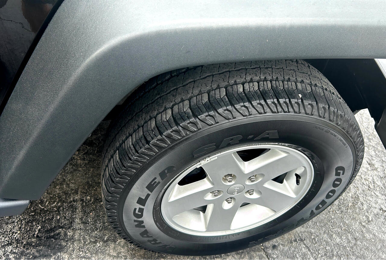 Used 2015 Jeep Wrangler Sport w/ Quick Order Package 24S image 13