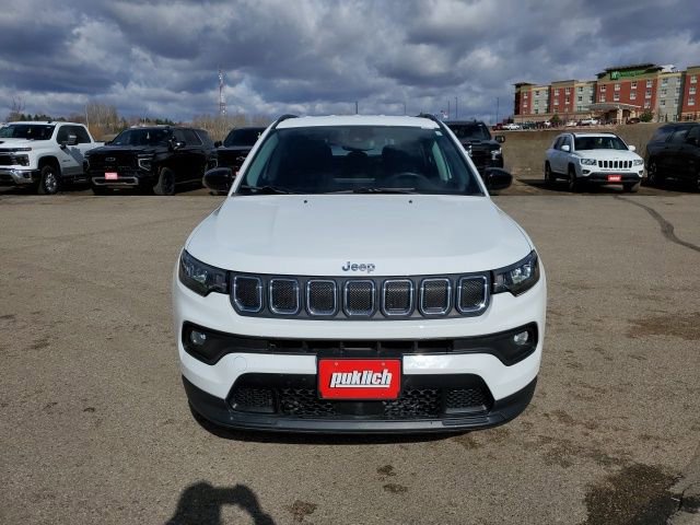 Used 2022 Jeep Compass Latitude w/ Convenience Group video 2