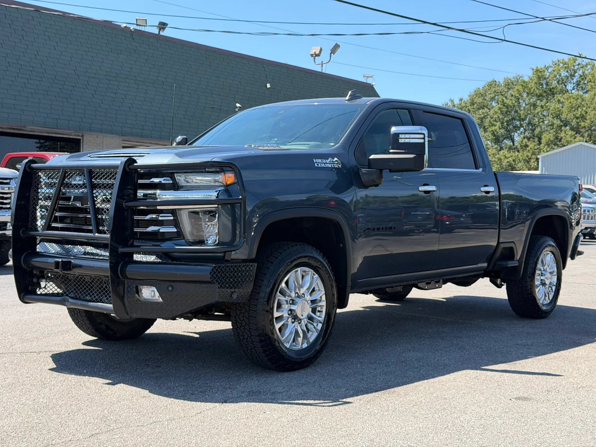 Used 2020 Chevrolet Silverado 2500 High Country w/ Z71 Off-Road Package AWD/4WD image 9