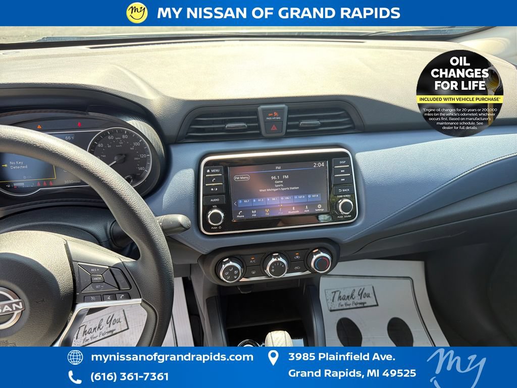 Used 2025 Nissan Versa SV w/ Trunk Package FWD image 21