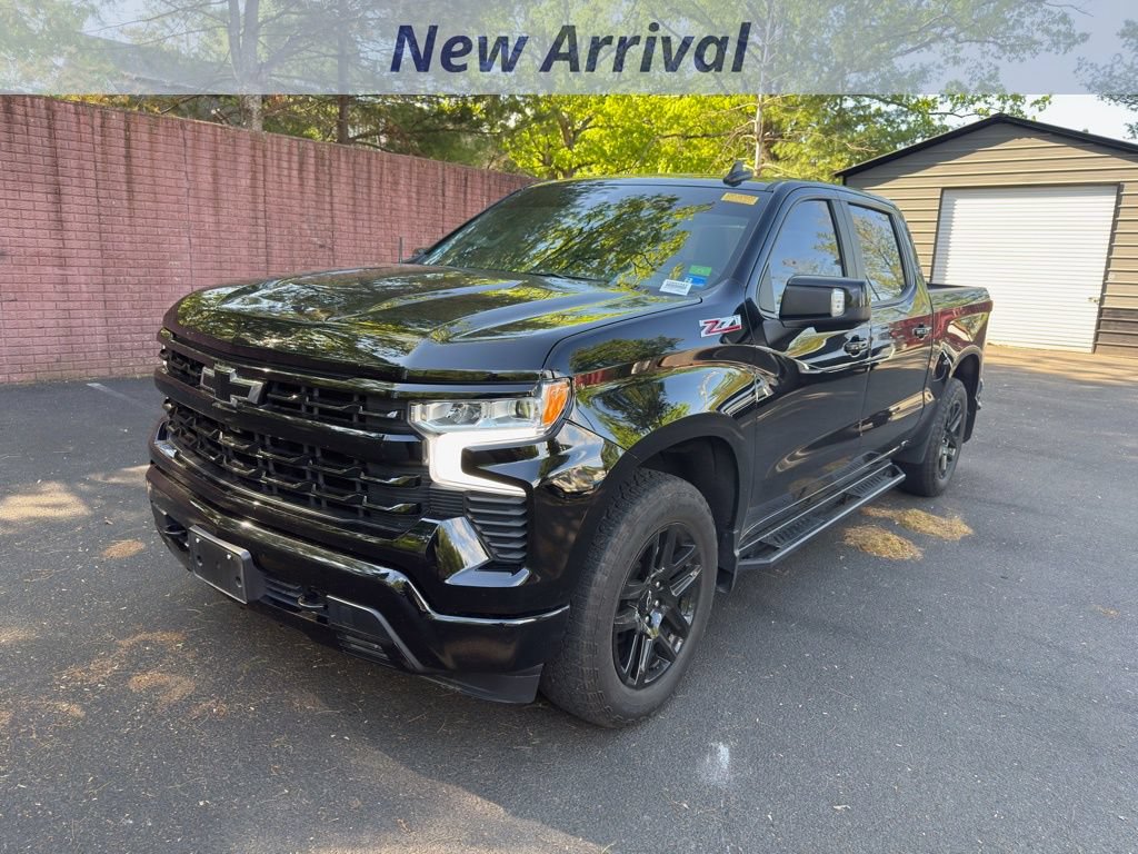 Certified 2023 Chevrolet Silverado 1500 RST w/ RST All Star Premium Package AWD/4WD image 1